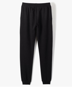 Pantalon de jogging avec intérieur molletonné fille